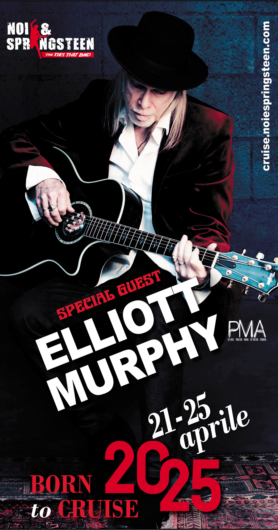 SPECIAL GUEST Elliott Murphy